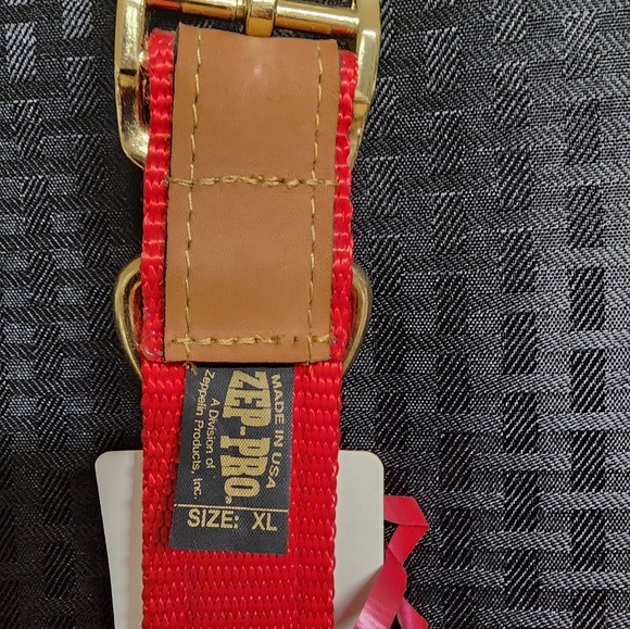 OU Dog Collar - Picture 3 of 4